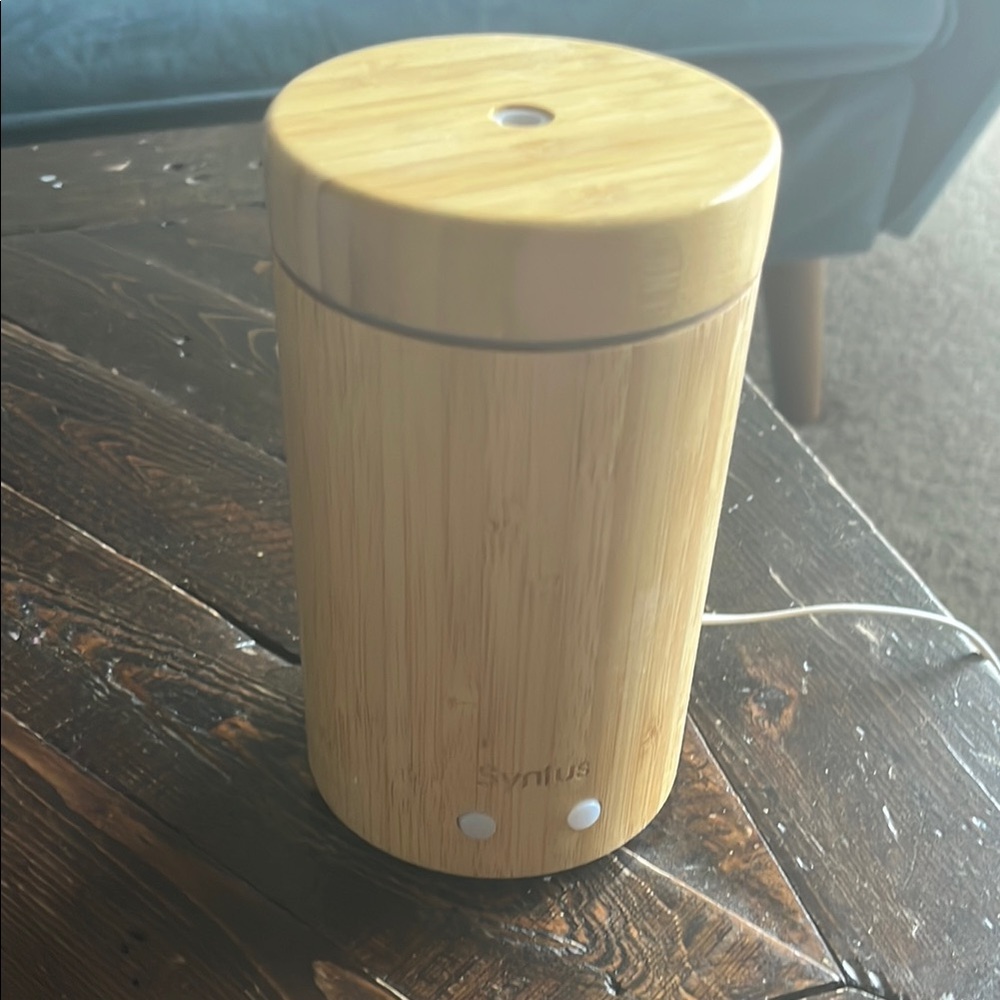 Real Bamboo Essential Oil Diffuser with oils